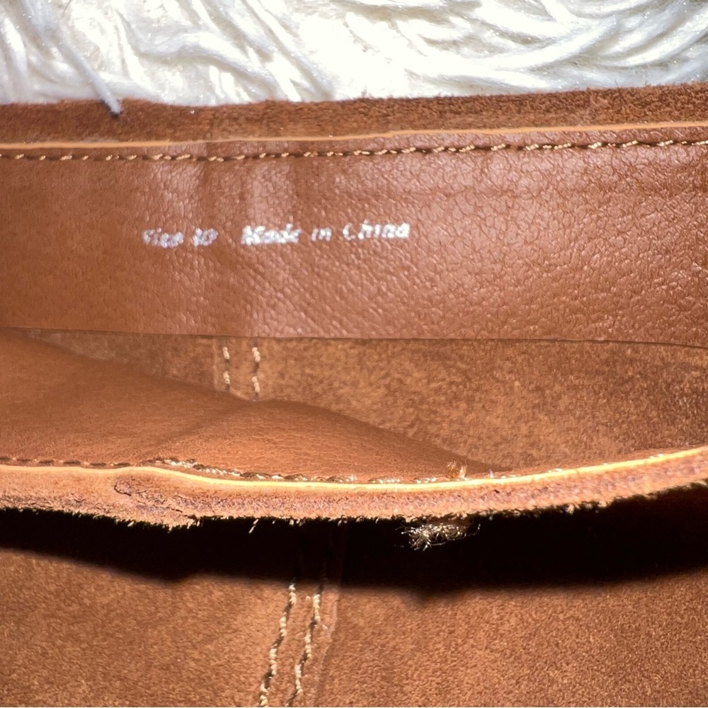 Women’s Dolce Vita Suede Leather Boots size 10 - Picture 5 of 7